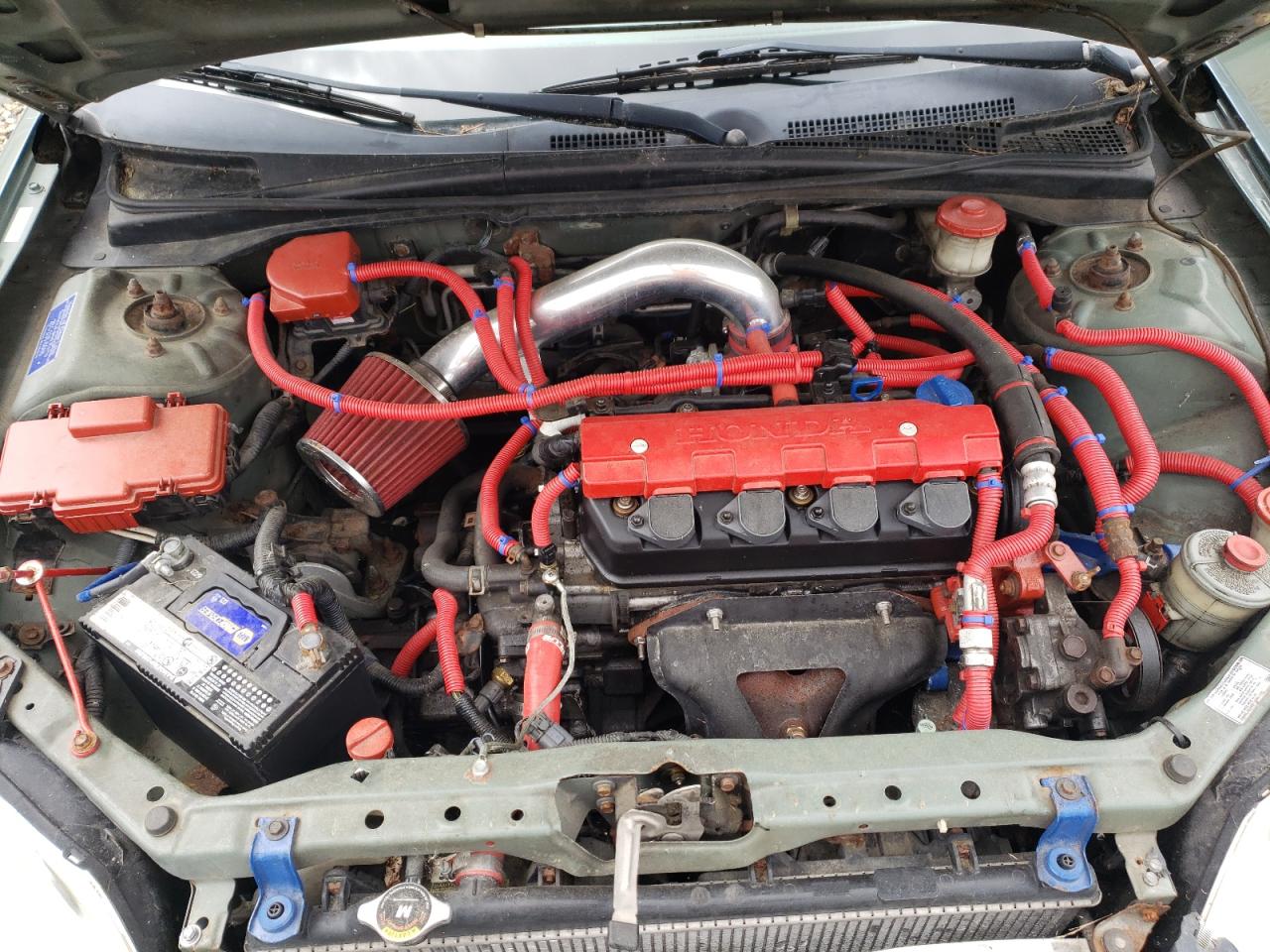 2003 Honda Civic Lx VIN: 2HGES16553H625634 Lot: 64837445