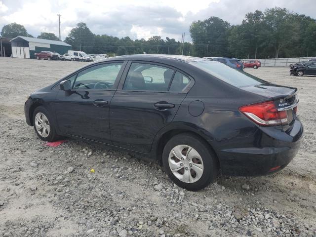 Sedans HONDA CIVIC 2015 Czarny