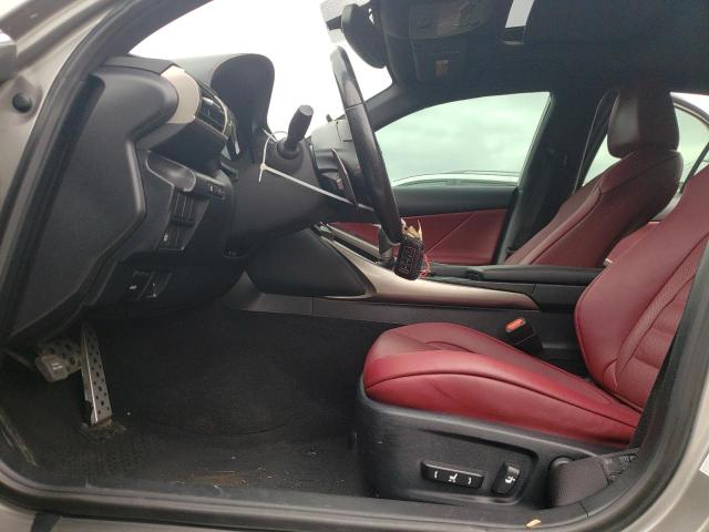 Sedans LEXUS IS 2016 Silver