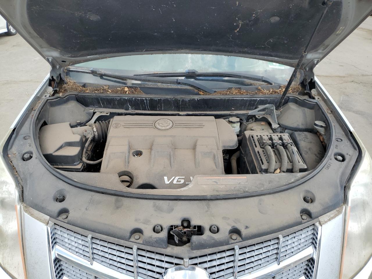 2012 Cadillac Srx VIN: 3GYFNGE35CS518507 Lot: 65800505