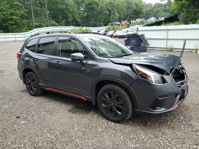  SUBARU FORESTER 2024 Gray