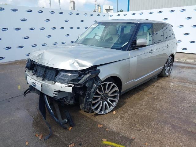 2019 LAND ROVER RANGE ROVE for sale at Copart ST HELENS