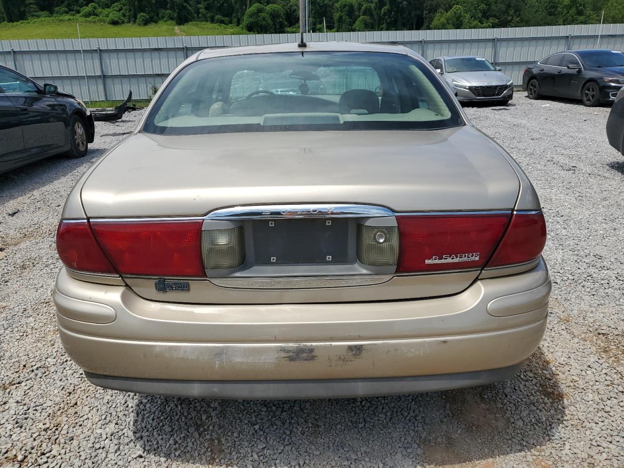 2005 Buick Lesabre Limited VIN: 1G4HR54K05U251372 Lot: 63036305