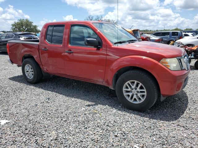  NISSAN FRONTIER 2016 Burgundy