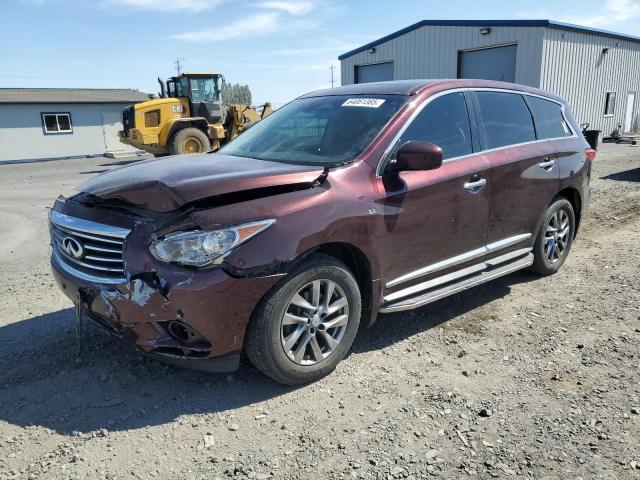 Parquets INFINITI QX60 2014 Burgundy