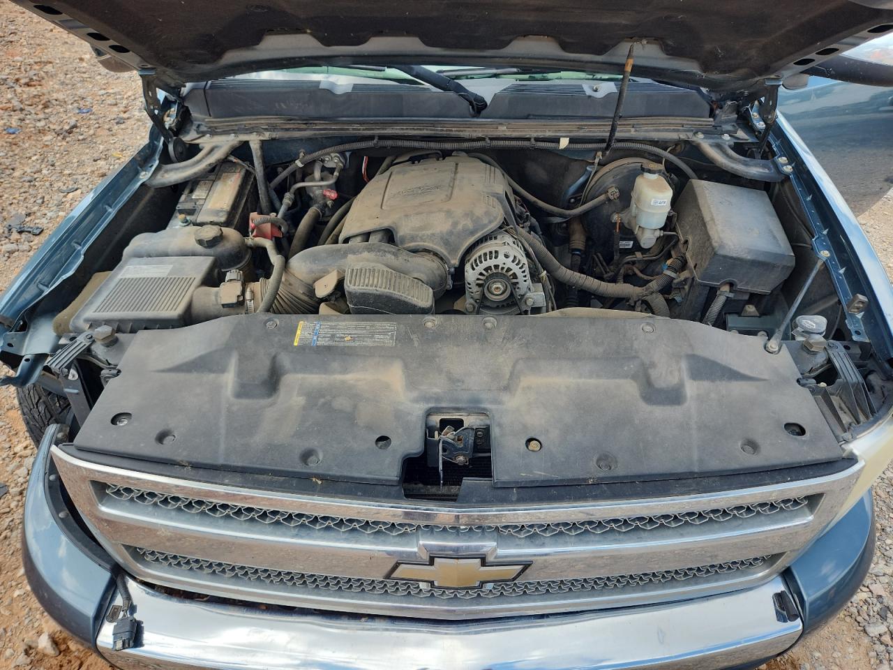 2010 Chevrolet Silverado C1500 Ls VIN: 3GCRCREA5AG147805 Lot: 64862835