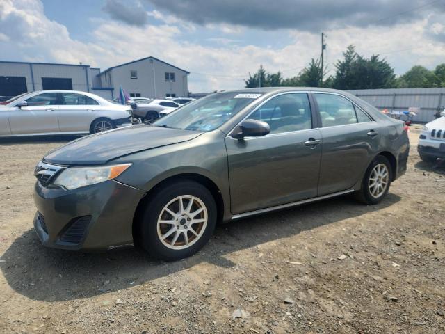  TOYOTA CAMRY 2012 Green