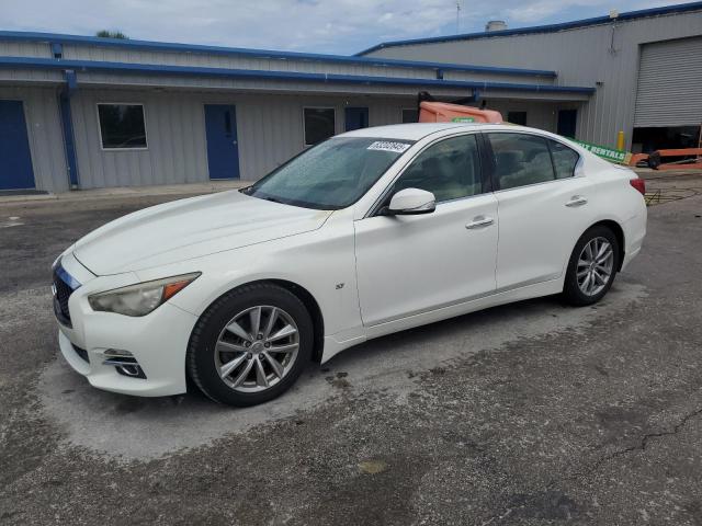  INFINITI Q50 2014 Biały