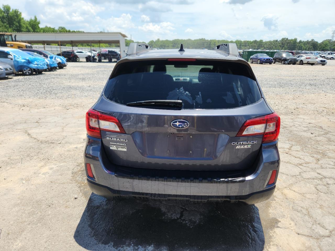 2016 Subaru Outback 2.5I Limited VIN: 4S4BSANC7G3286249 Lot: 63480715