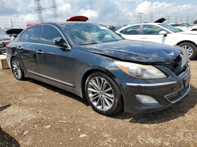  HYUNDAI GENESIS 2013 Czarny