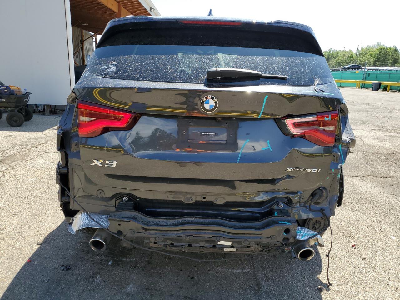 2021 BMW X3 xDrive30I VIN: 5UXTY5C06M9H28987 Lot: 63484025