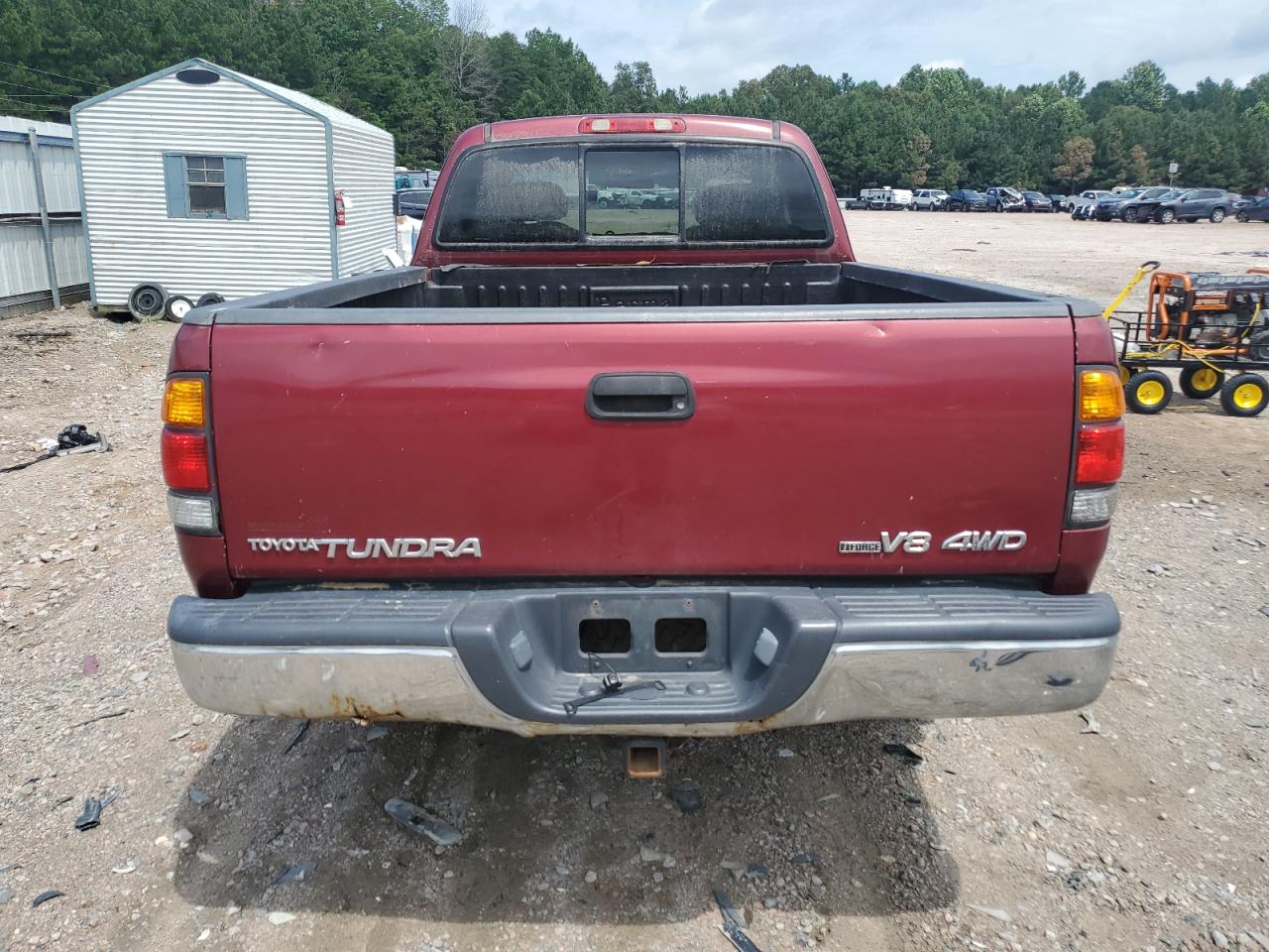 2002 Toyota Tundra Access Cab Limited VIN: 5TBBT48132S330213 Lot: 64977475