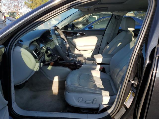 Sedans AUDI A6 2014 Czarny