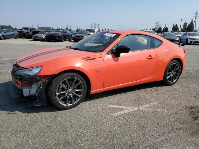 Coupet TOYOTA 86 2017 Orange