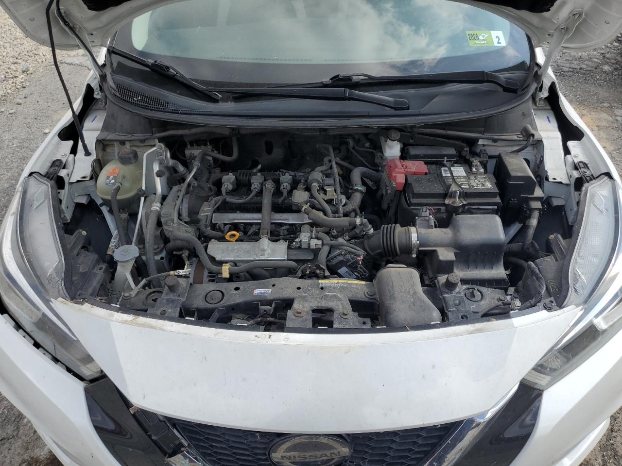 2021 Nissan Versa Sv VIN: 3N1CN8EV6ML865777 Lot: 63016305