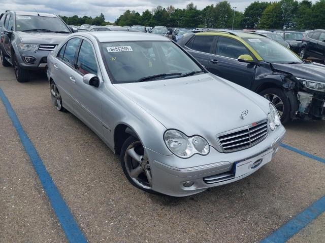 2005 MERCEDES BENZ C180 KOMP.