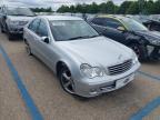 2005 MERCEDES BENZ C180 KOMP. for sale at Copart NEWBURY
