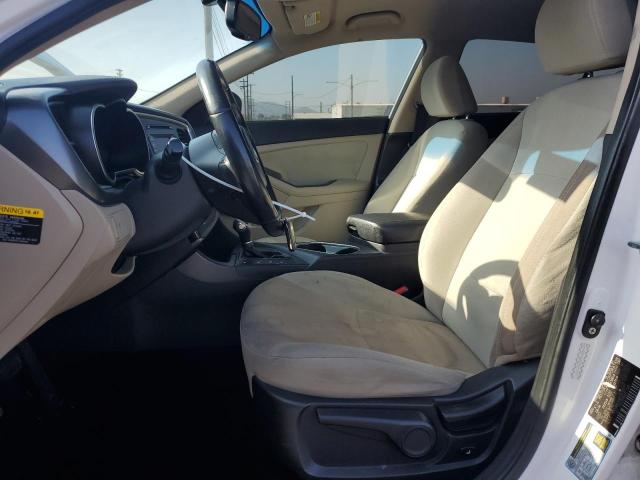  KIA OPTIMA 2014 Biały