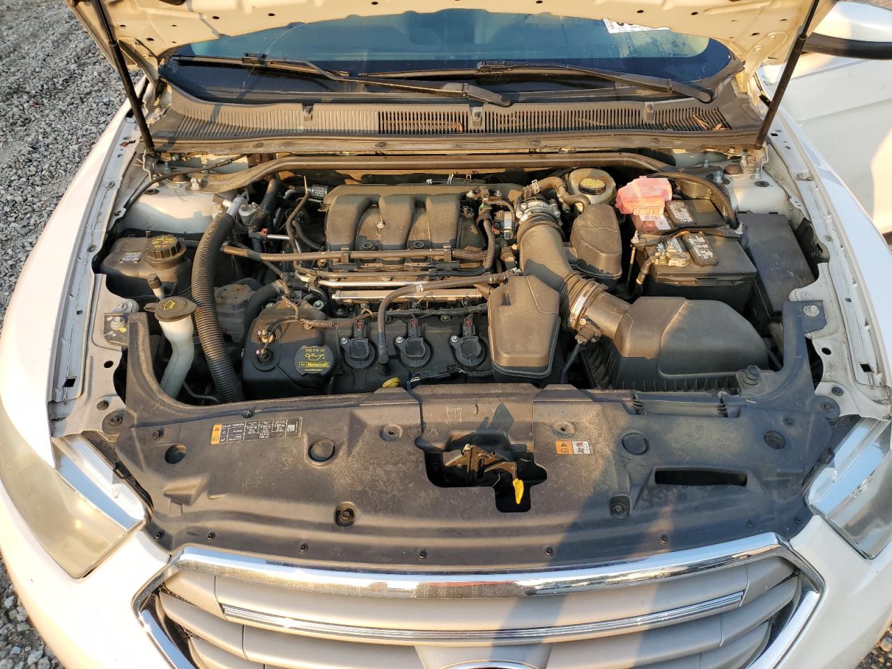 2013 Ford Taurus Sel VIN: 1FAHP2E85DG167515 Lot: 63857155