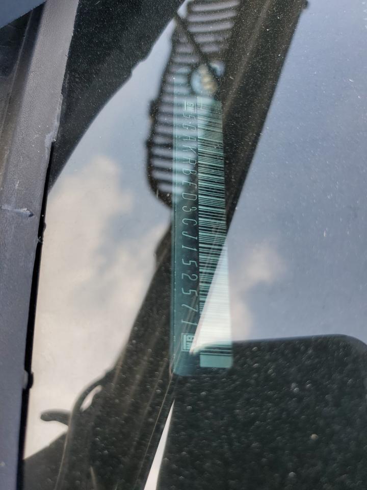 2012 Buick Enclave VIN: 5GAKRBED3CJ152571 Lot: 66804865