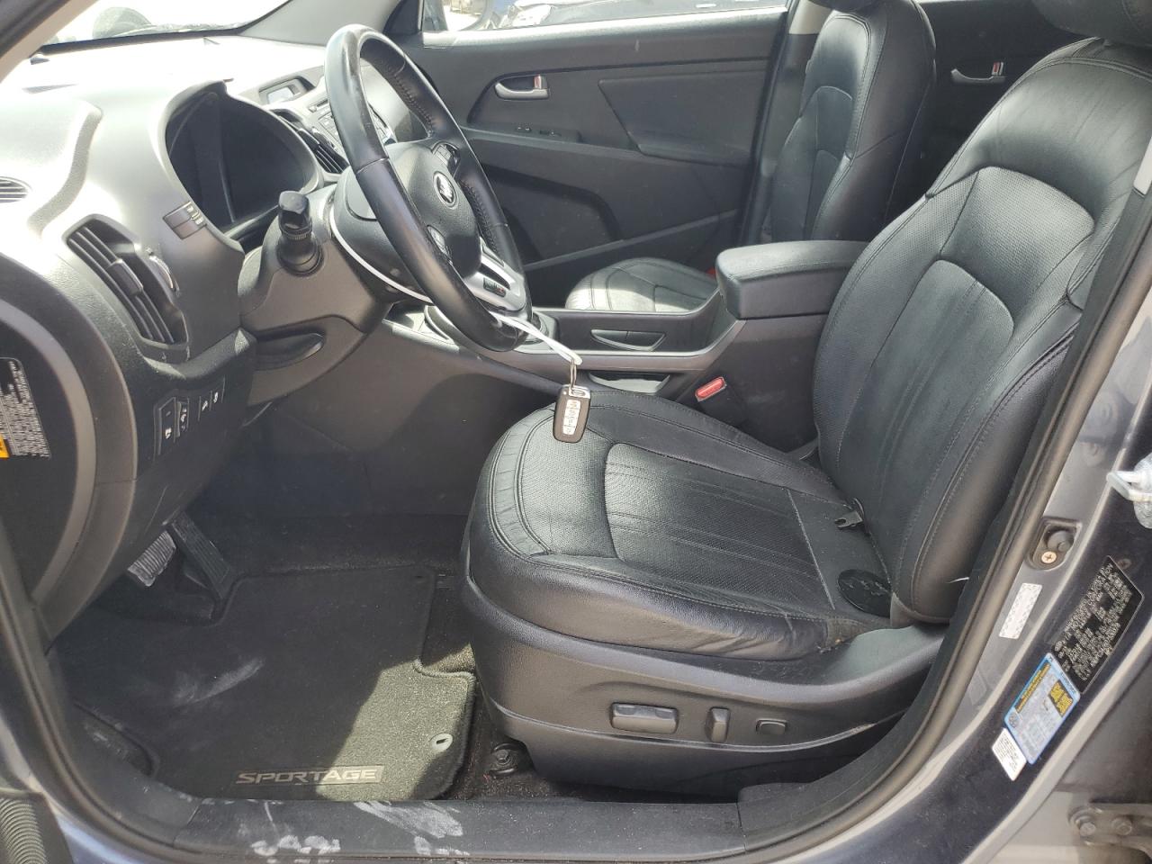 2013 Kia Sportage Ex VIN: KNDPC3A26D7530378 Lot: 64057285
