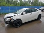 2015 TOYOTA COROLLA L   for sale at Copart NB - MONCTON