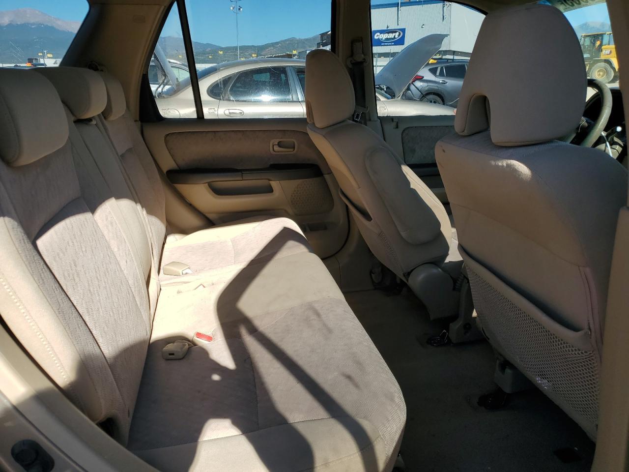2005 Honda Cr-V Lx VIN: SHSRD78555U322235 Lot: 63226955