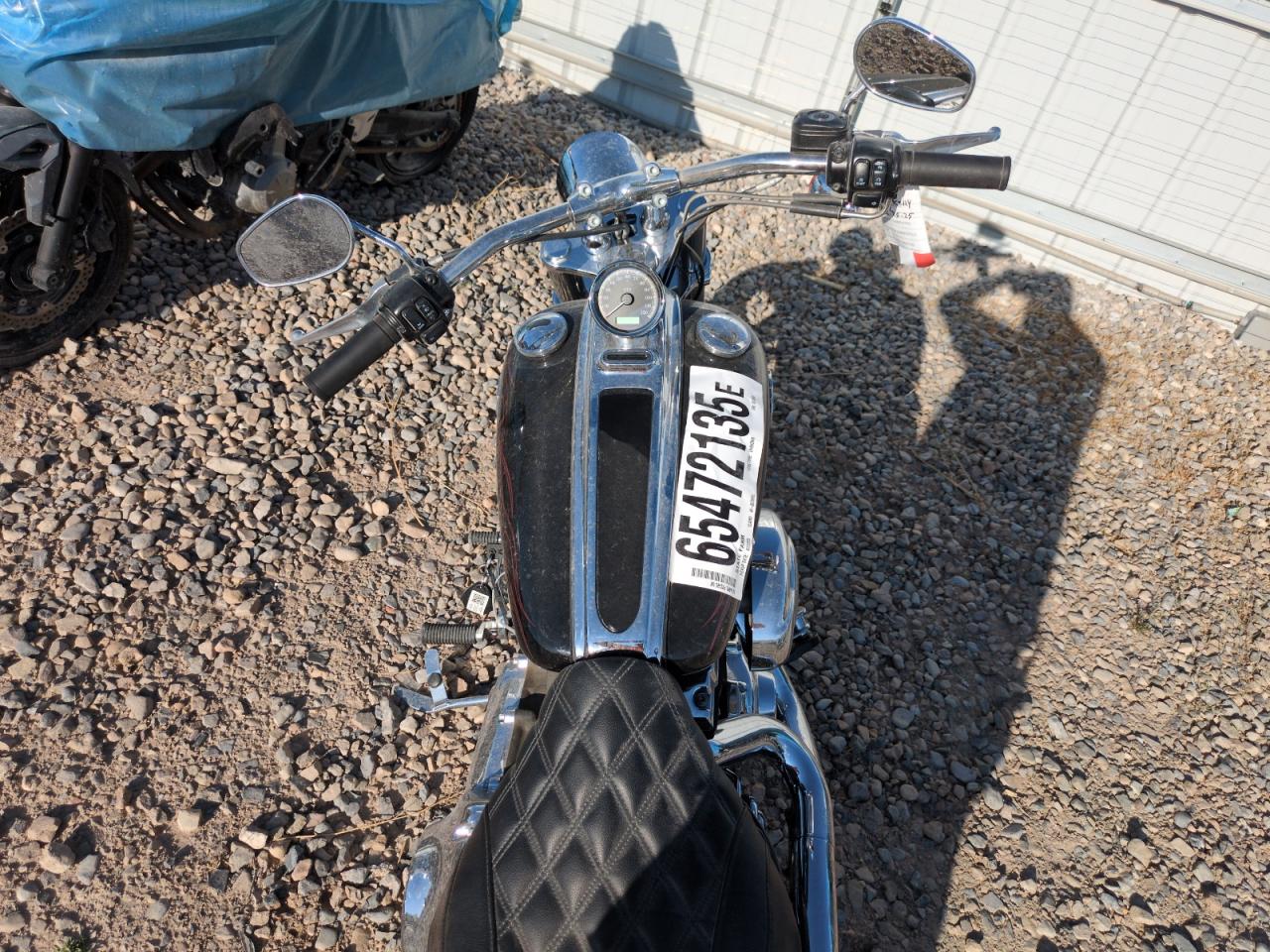 2010 Harley-Davidson Fxcwc VIN: 1HD1JK530AB031088 Lot: 65472135