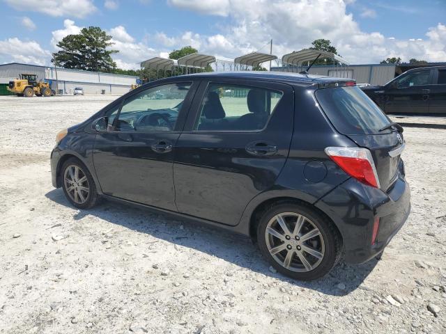  TOYOTA YARIS 2012 Czarny