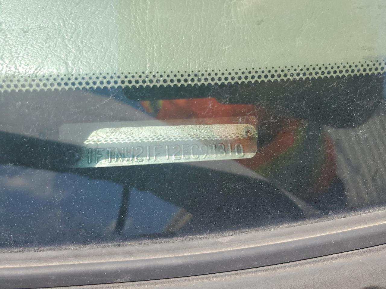 2002 Ford F250 Super Duty VIN: 1FTNW21F12EC94310 Lot: 55932465