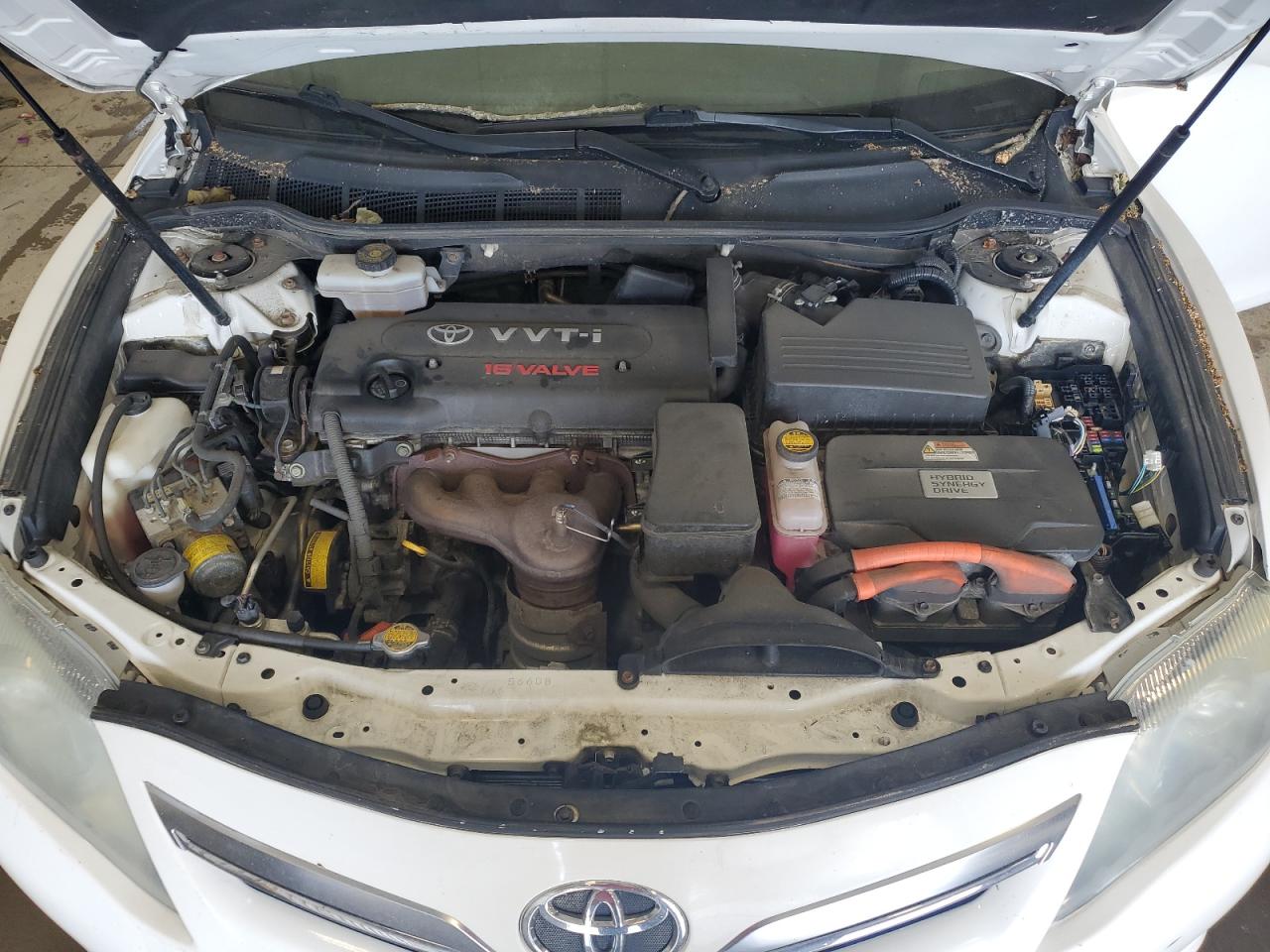 2010 Toyota Camry Hybrid VIN: 4T1BB3EK8AU123520 Lot: 64604425