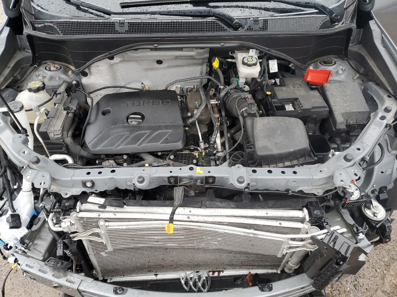 2021 Buick Encore Gx Select VIN: KL4MMDSL5MB080579 Lot: 64082615