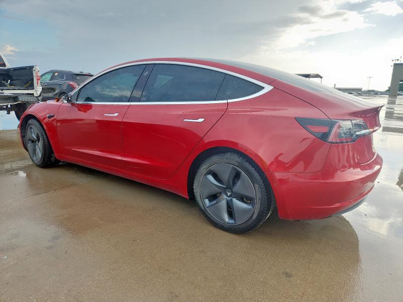  TESLA MODEL 3 2018 Red