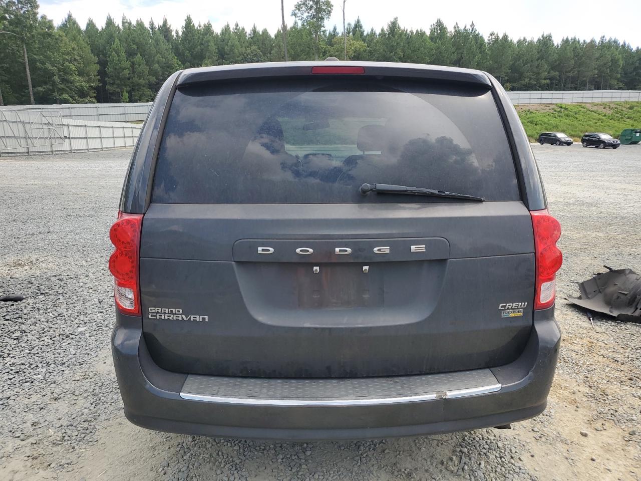 2012 Dodge Grand Caravan Crew VIN: 2C4RDGDGXCR109300 Lot: 66923345