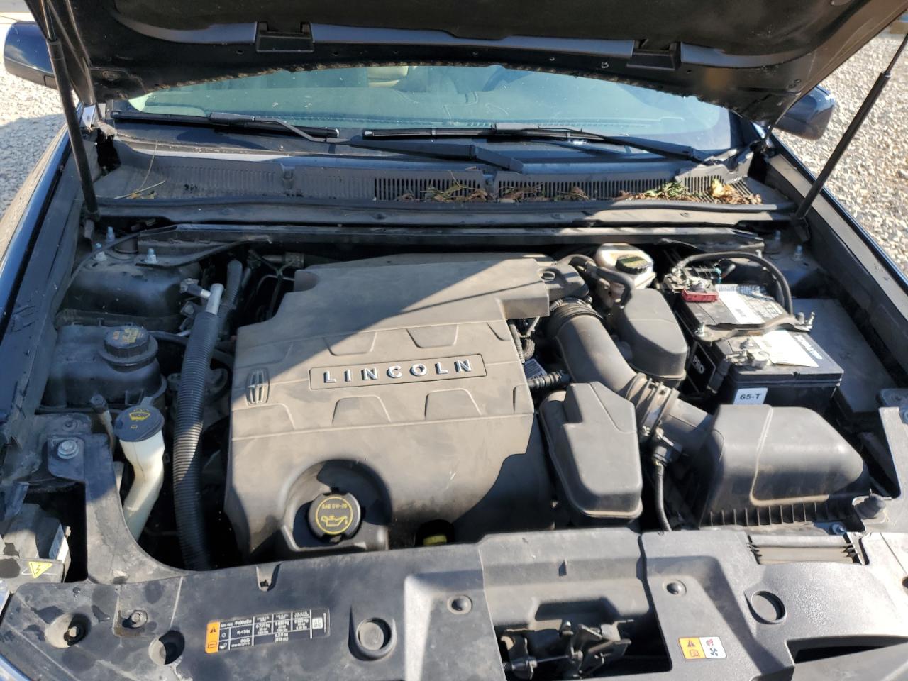 2014 Lincoln Mks VIN: 1LNHL9DKXEG605423 Lot: 66316215