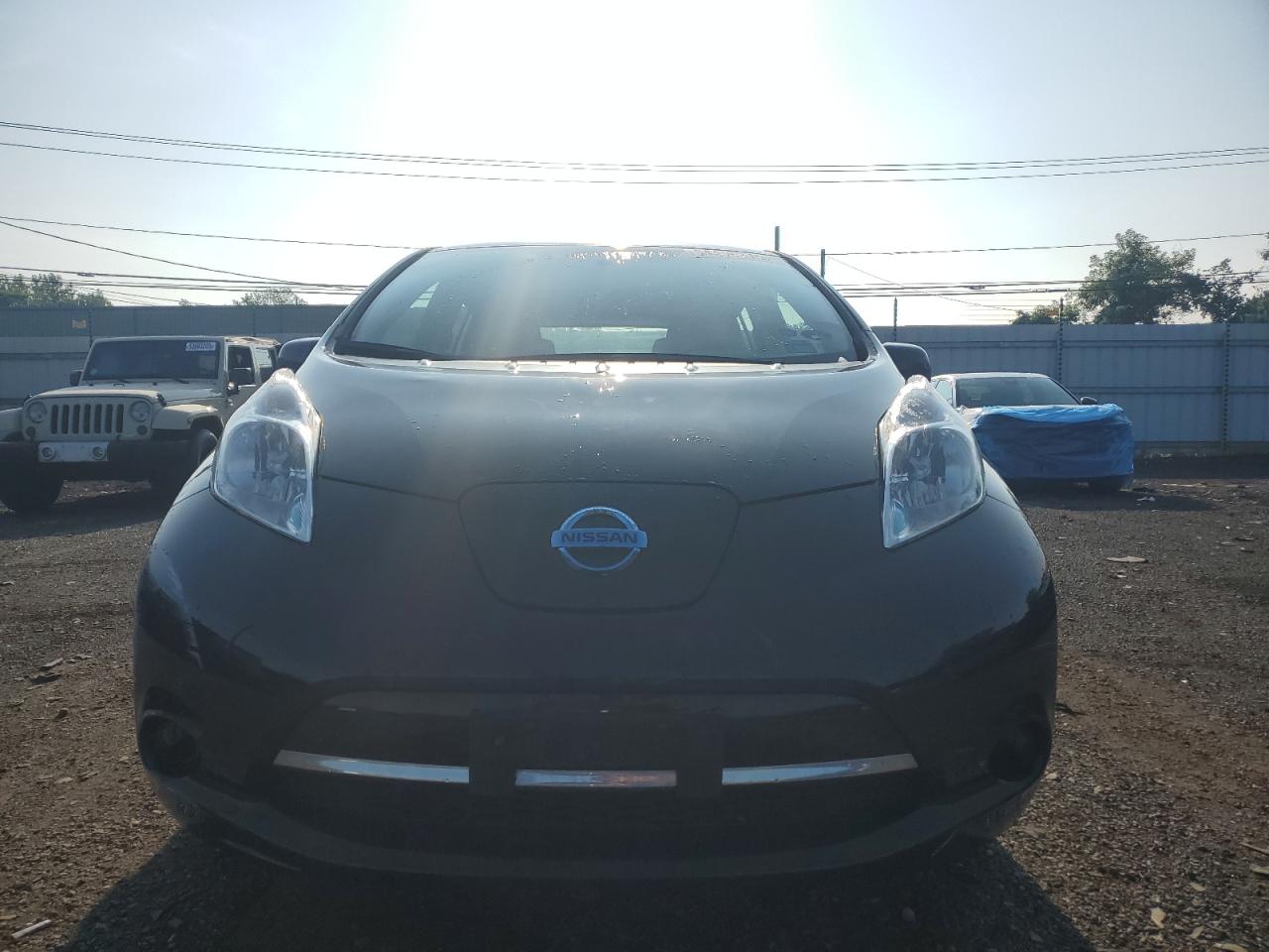 1N4BZ0CP8HC307262 NISSAN LEAF 2017