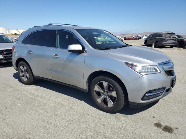  ACURA MDX 2014 Srebrny