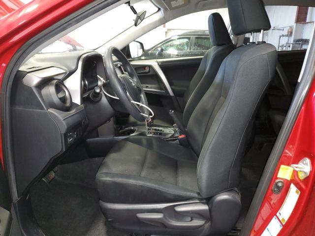  TOYOTA RAV4 2016 Czerwony