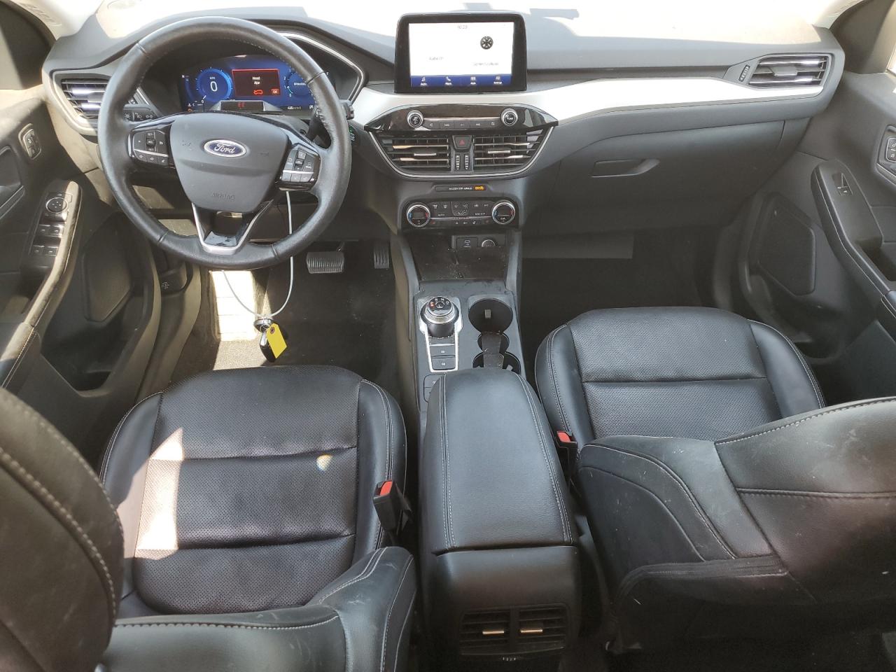 2021 Ford Escape Sel VIN: 1FMCU0H67MUA60698 Lot: 62687125