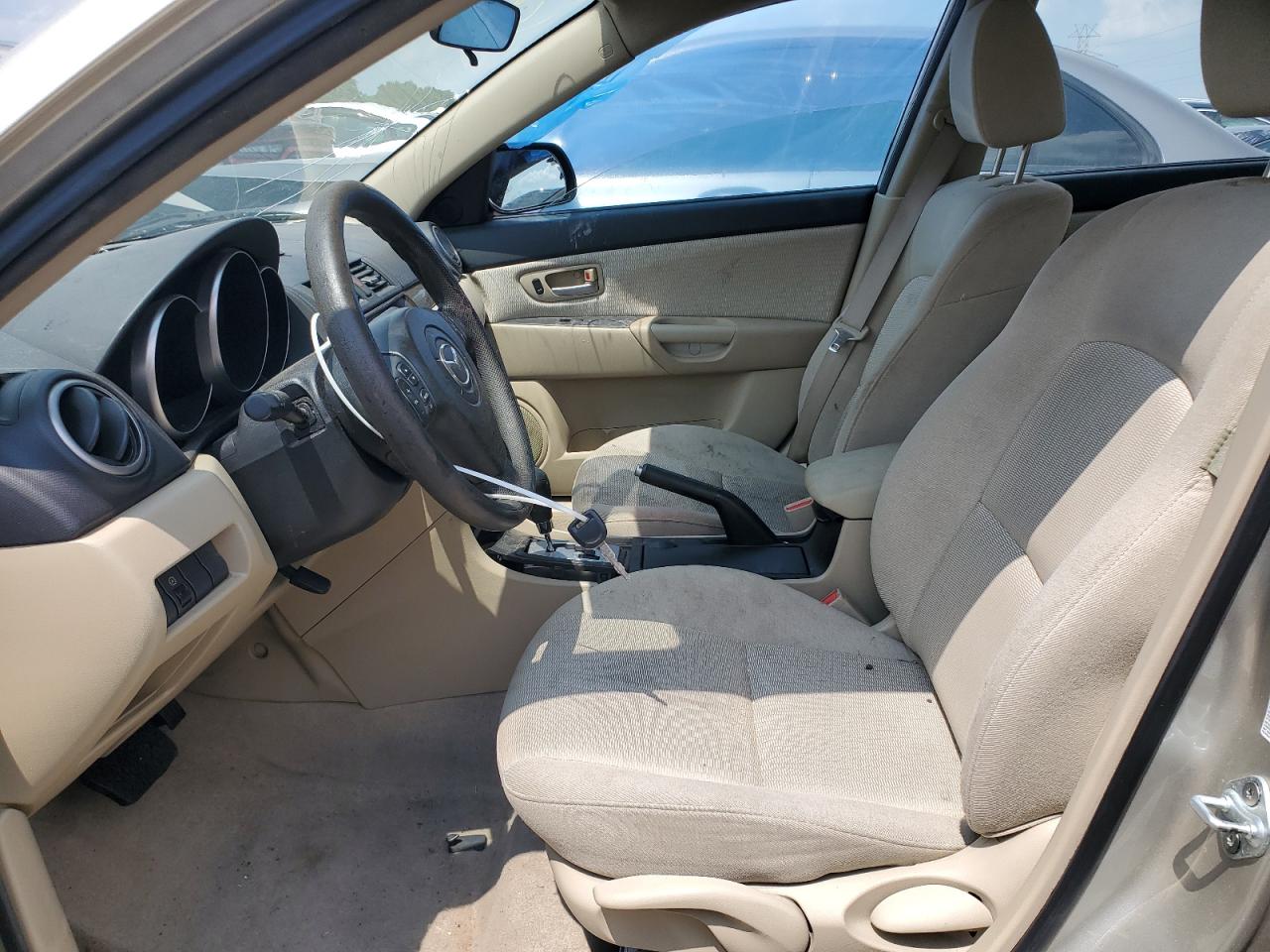 2007 Mazda 3 I VIN: JM1BK32F471655319 Lot: 63506785