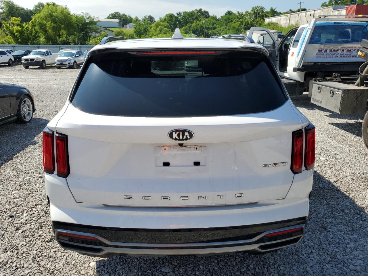 2021 Kia Sorento Sx VIN: 5XYRK4LF6MG033657 Lot: 64129795