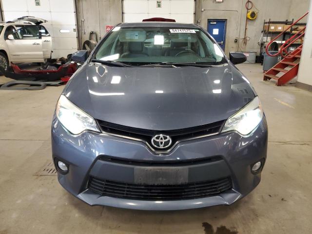  TOYOTA COROLLA 2014 Szary