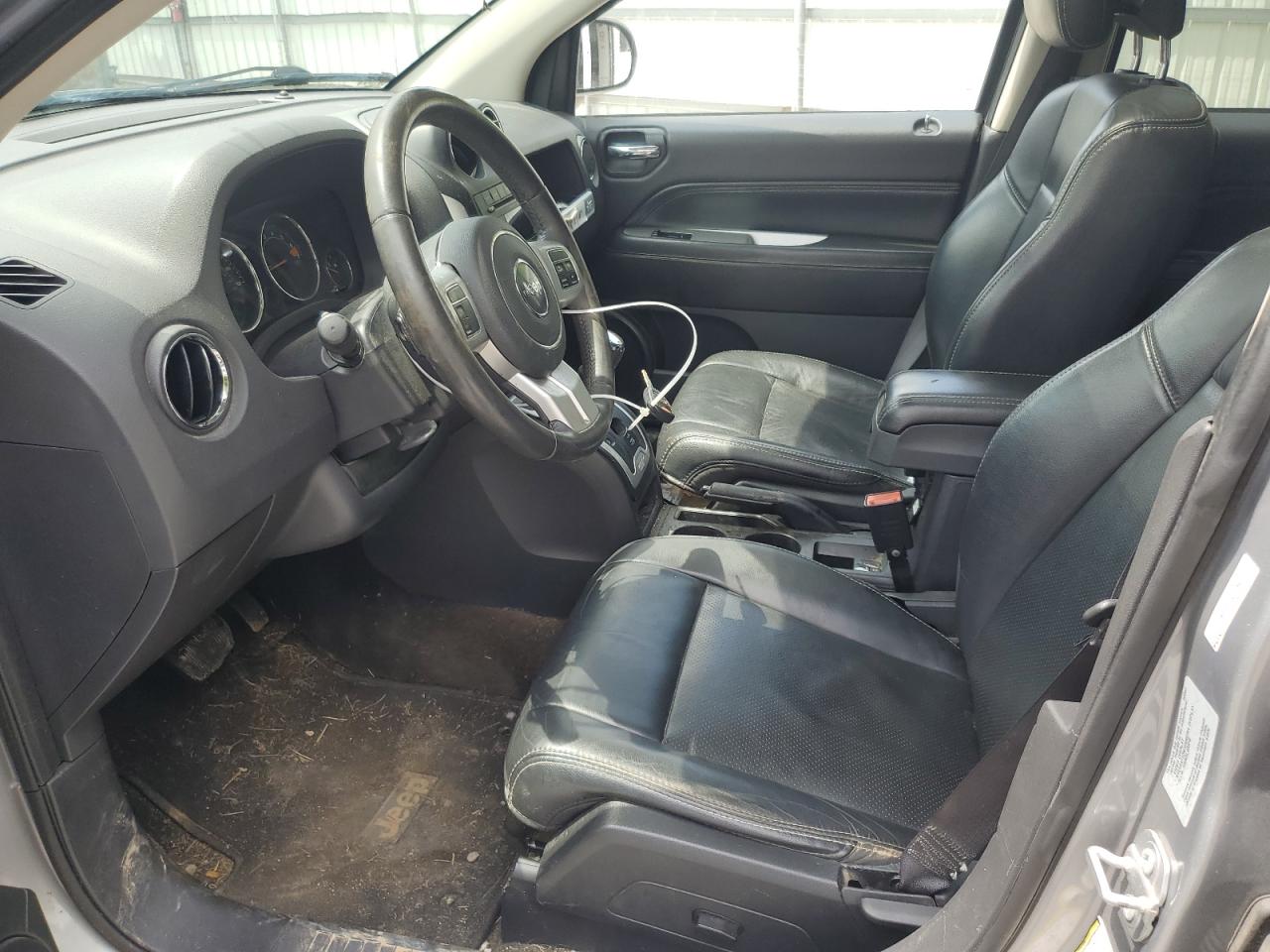 2017 Jeep Compass Latitude VIN: 1C4NJDEB7HD177847 Lot: 66389965