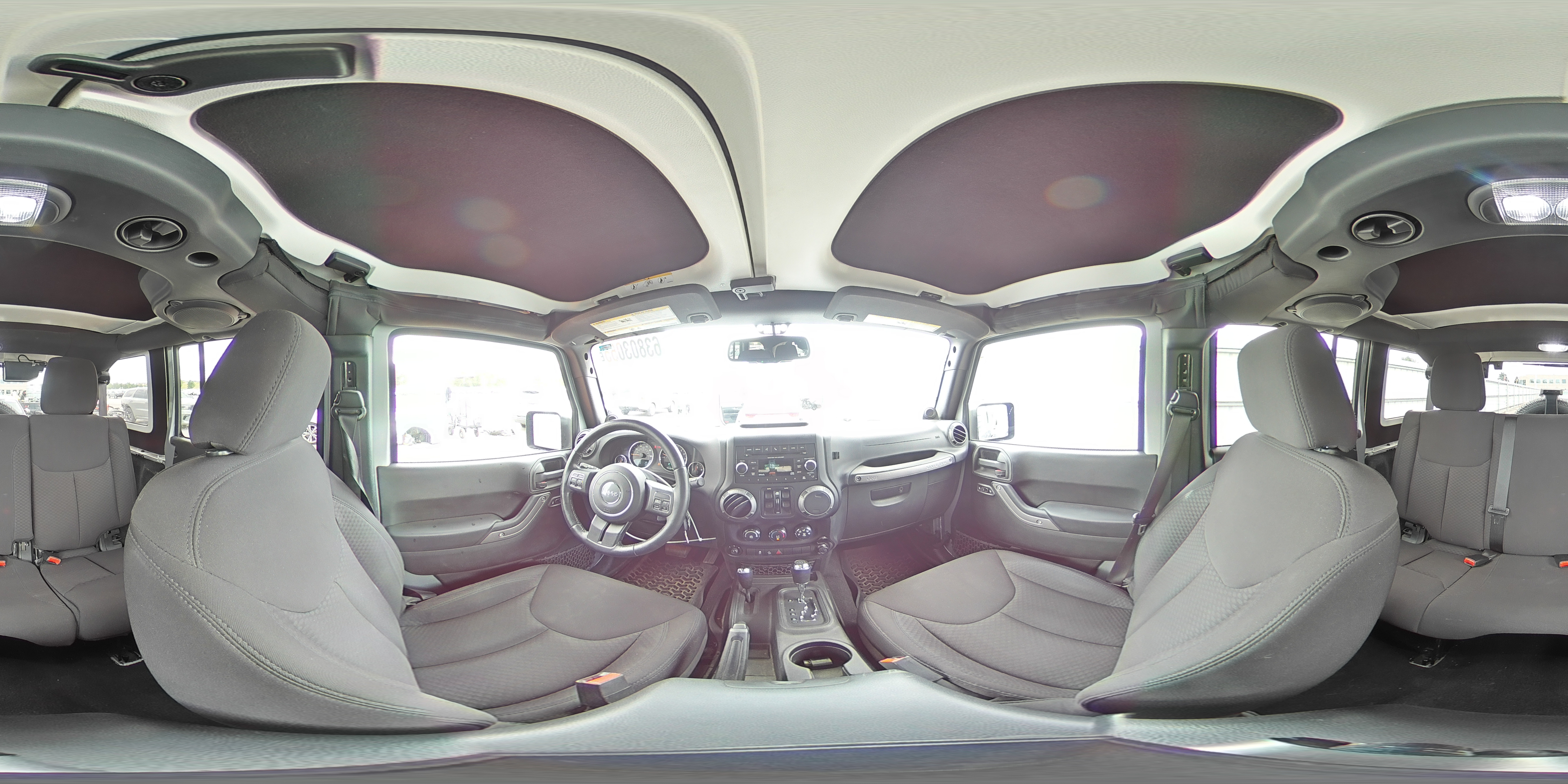 2013 Jeep Wrangler Unlimited Sport VIN: 1C4BJWDG4DL699864 Lot: 63803055