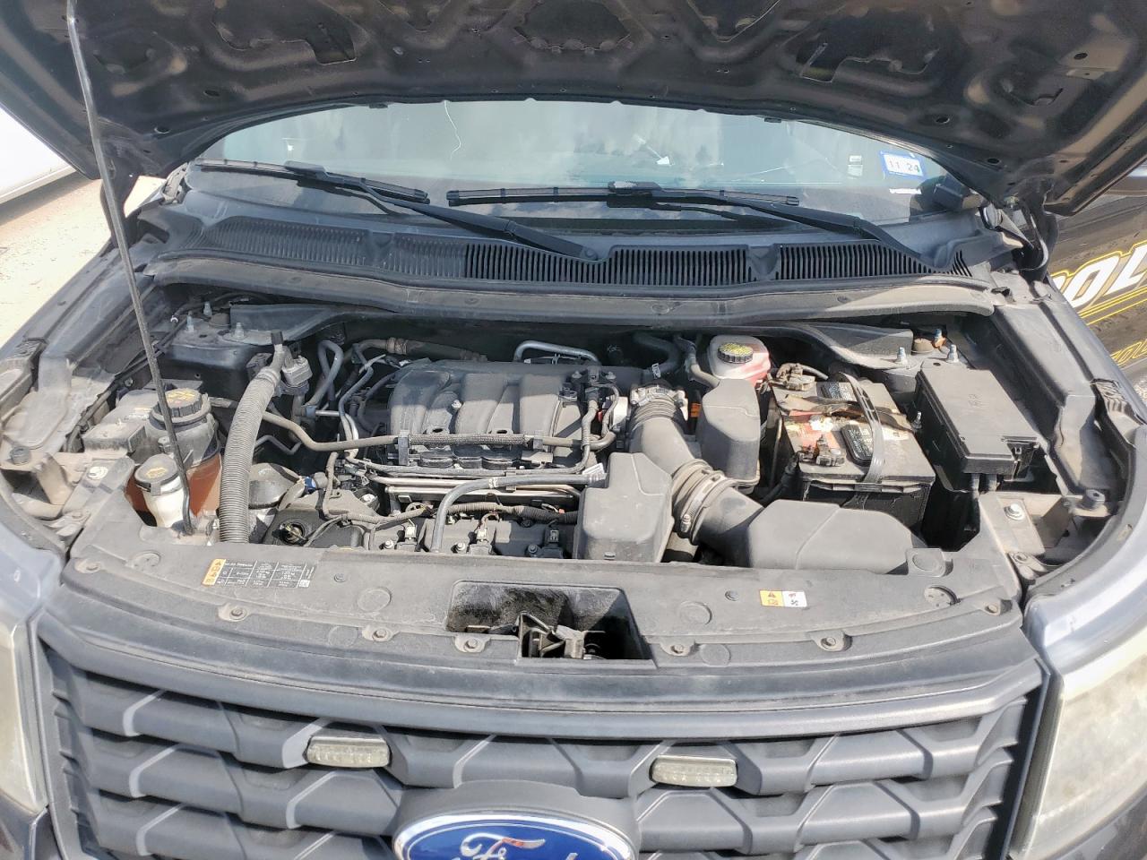 2017 Ford Explorer Police Interceptor VIN: 1FM5K8AR0HGE02028 Lot: 60900195