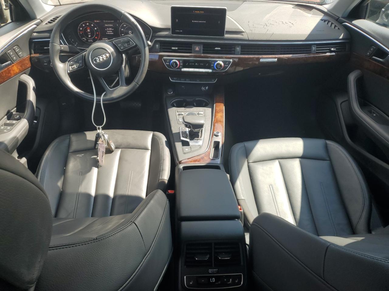 2019 Audi A4 Premium Plus VIN: WAUENAF44KN010864 Lot: 64958755