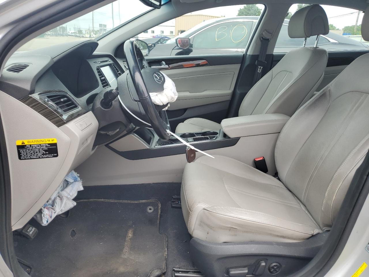 2016 Hyundai Sonata Sport VIN: 5NPE34AF3GH267346 Lot: 64848965