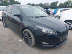 2017 FORD FOCUS ST-LINE AUTO  for sale at Copart WOLVERHAMPTON