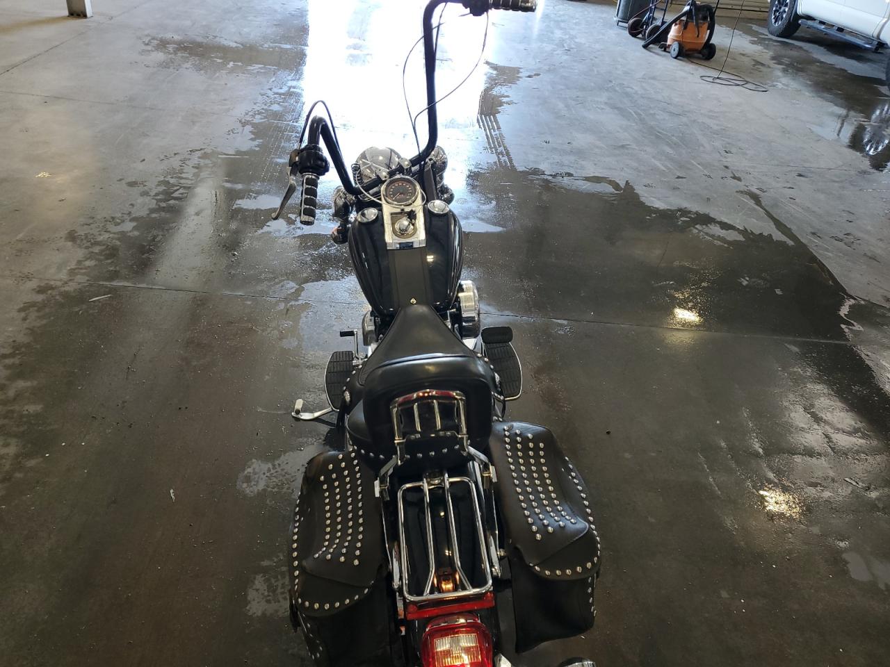 1997 Harley-Davidson Flstc VIN: 1HD1BJL49VY036439 Lot: 63759145