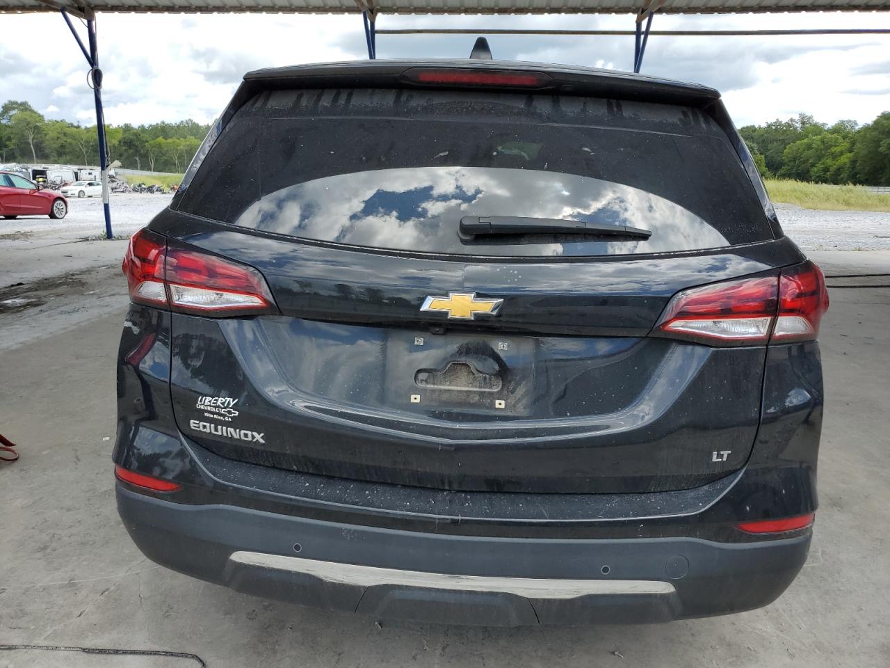 2022 Chevrolet Equinox Lt VIN: 3GNAXKEVXNL108563 Lot: 65046945